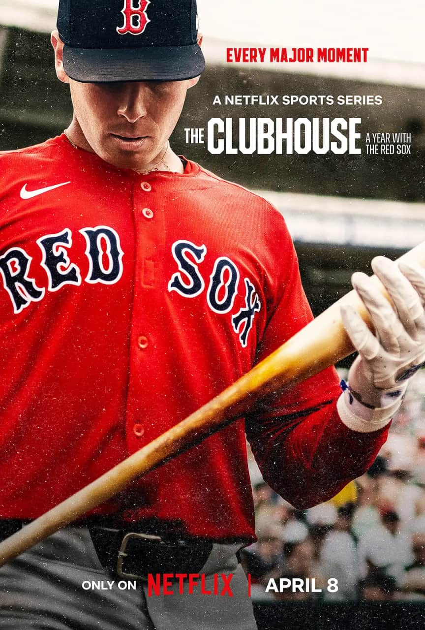 MLB休息室:波士顿红袜队的一年封面