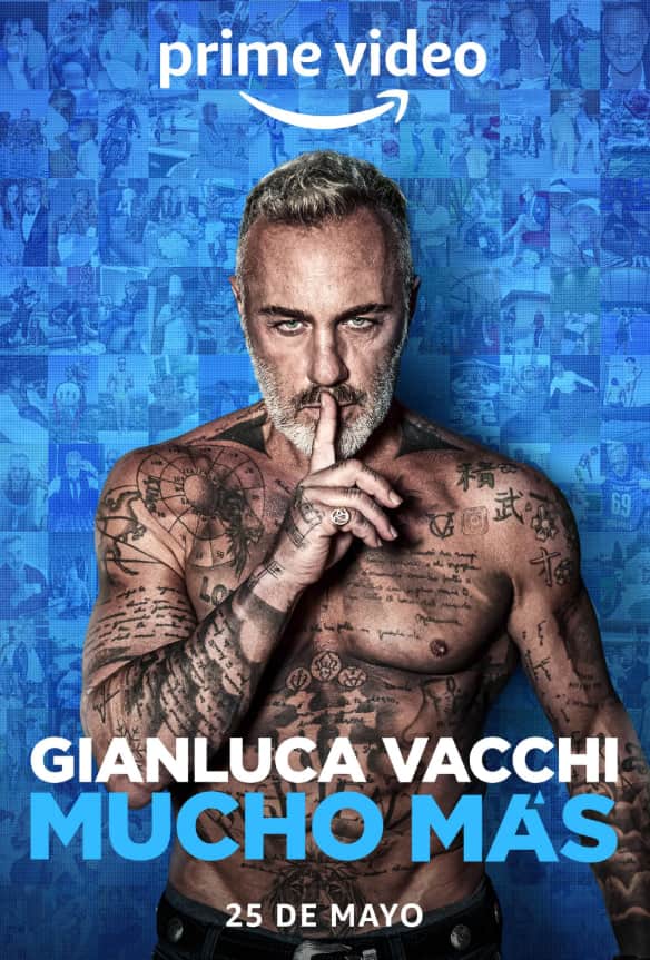 Gianluca Vacchi - Mucho Más封面