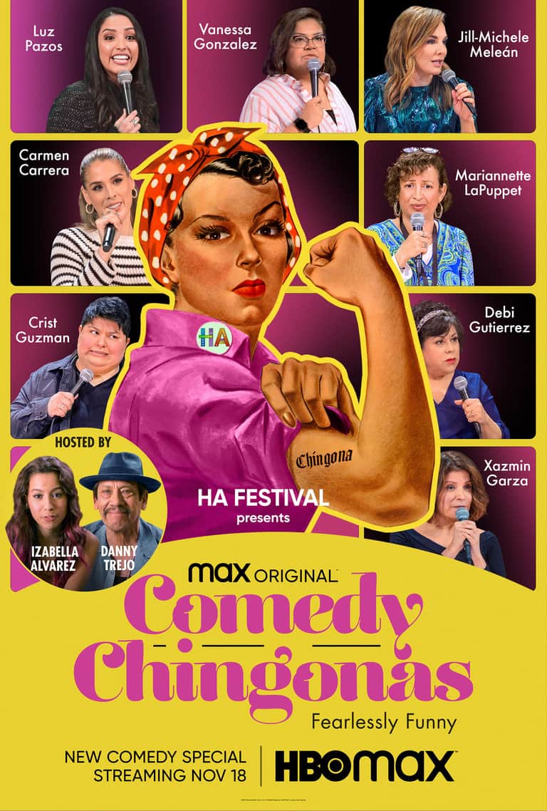 喜剧 Chingonas封面