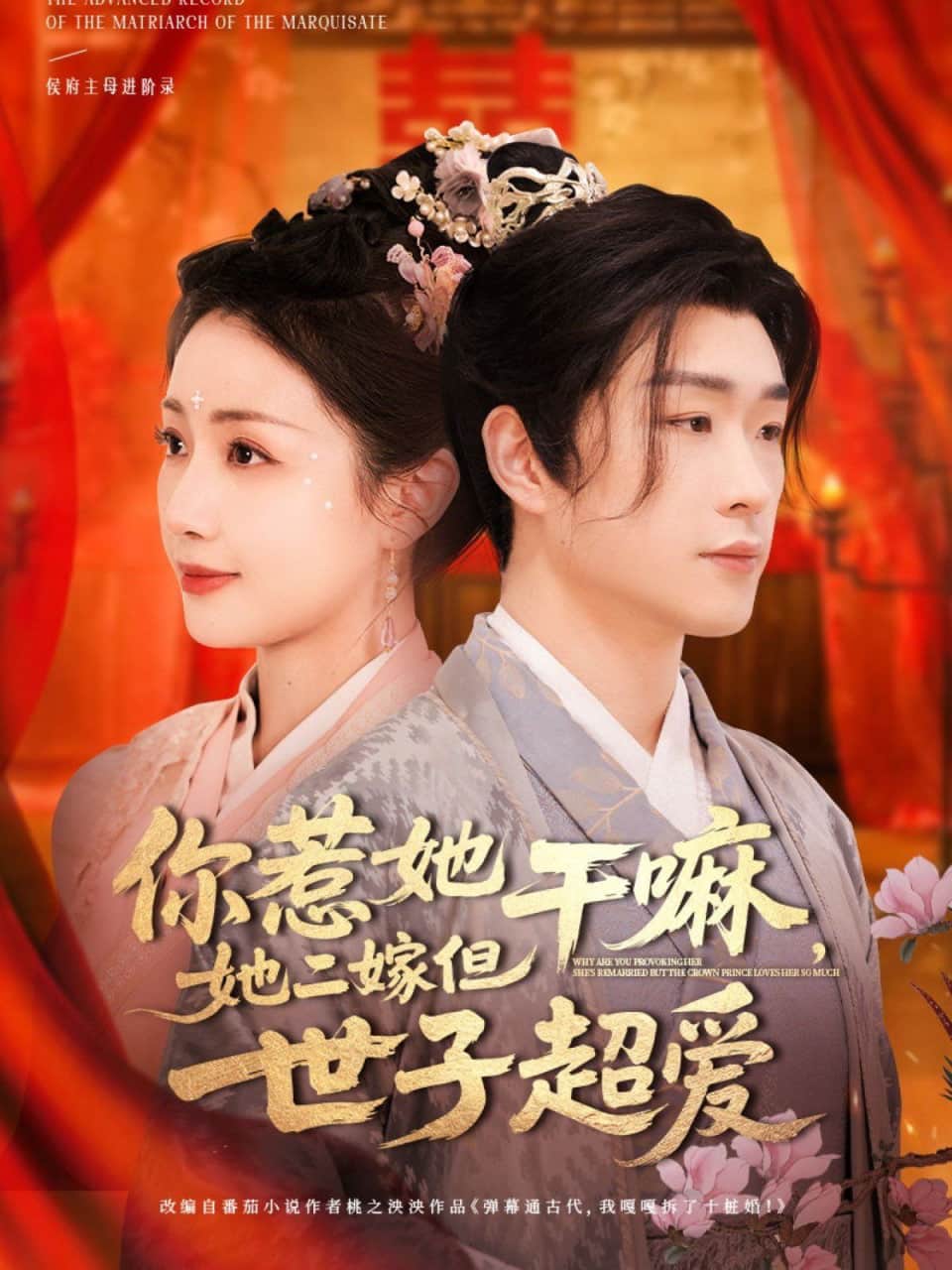 你惹她干嘛,她二嫁但世子超爱封面