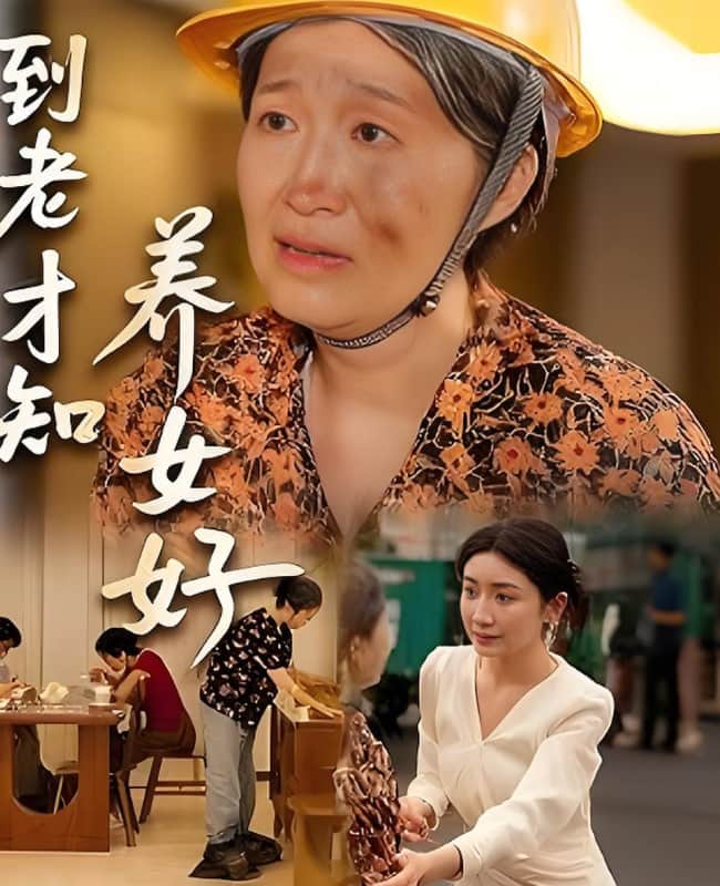 到老才知养女好封面