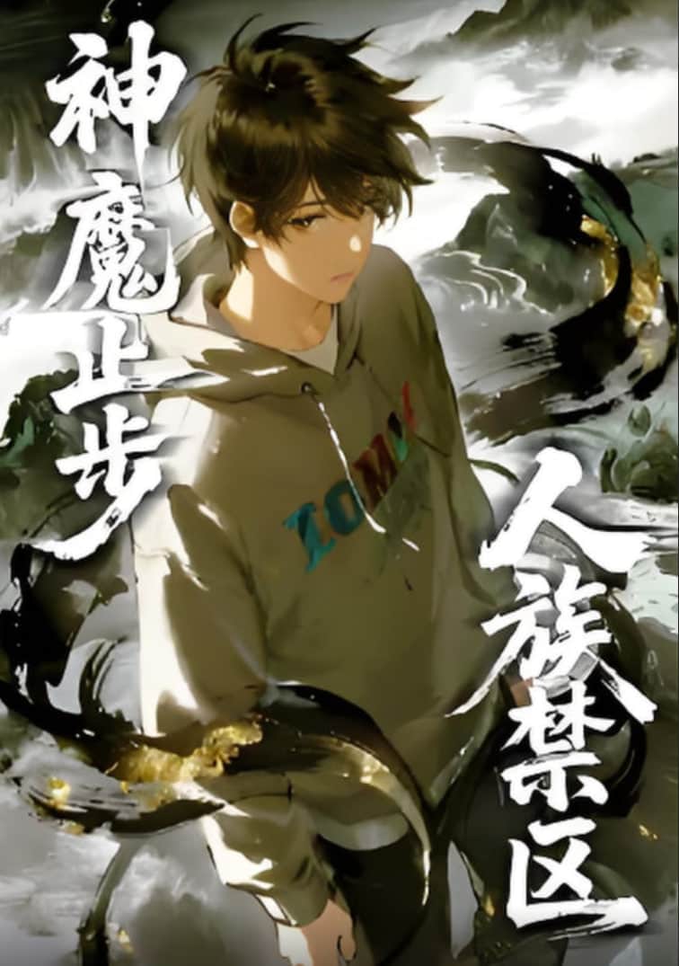 人族禁区,神魔止步 动漫态画封面
