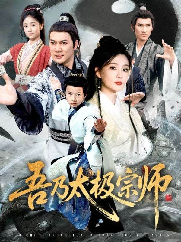 吾乃太极宗师(魂穿杂役郎宗门少主无敌了)封面