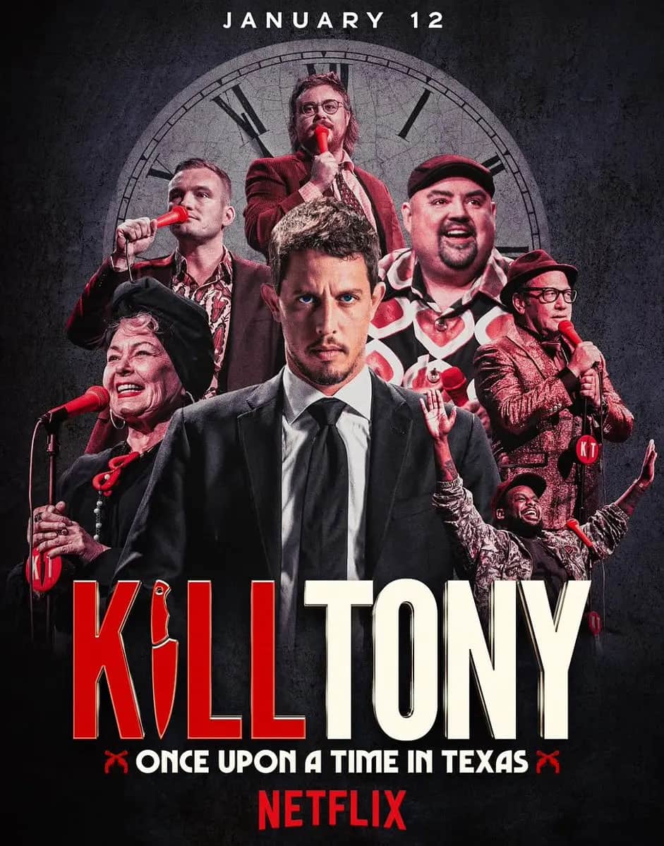 Kill Tony:笑闹得州封面