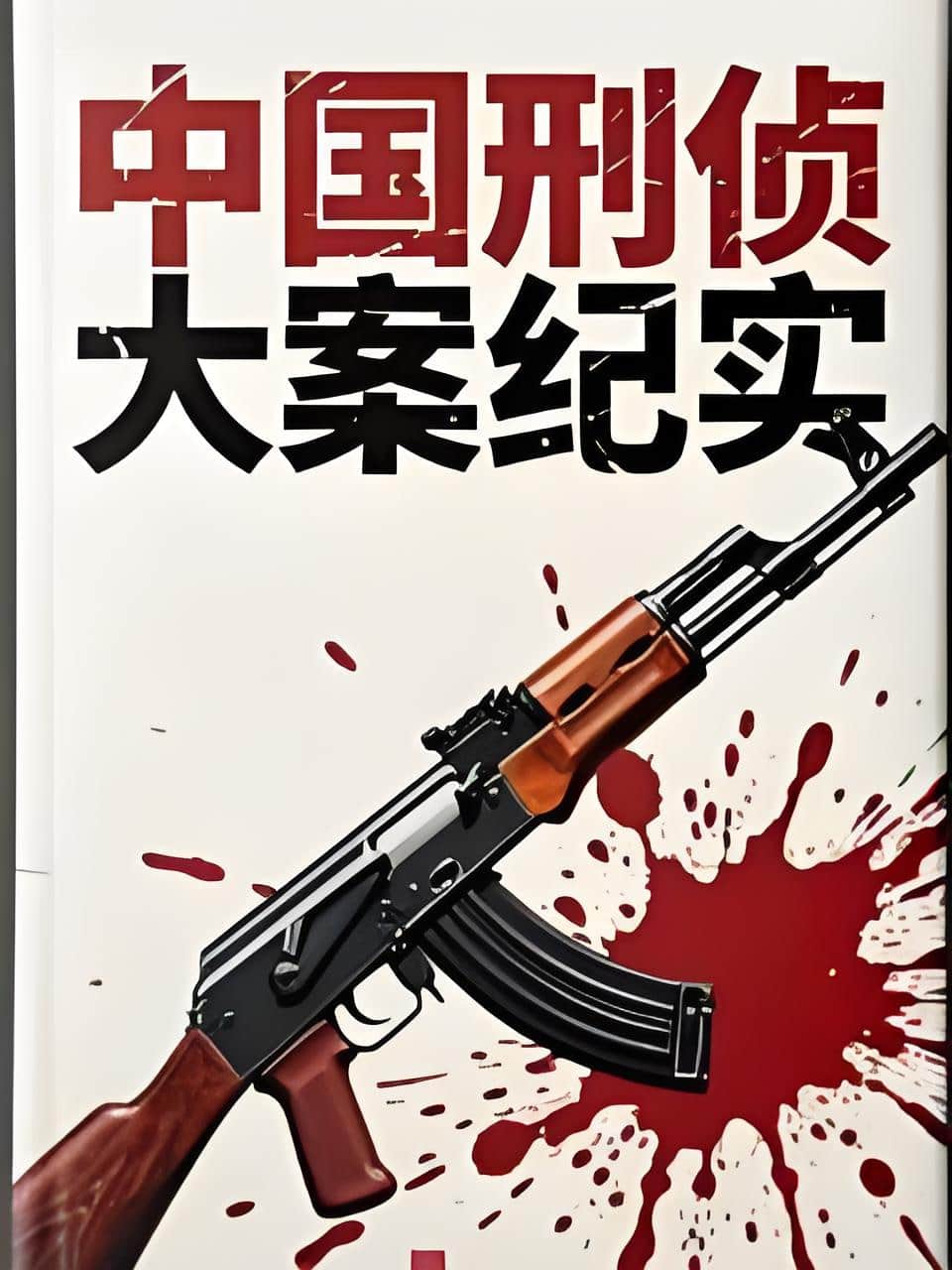 中国刑侦大案纪实封面