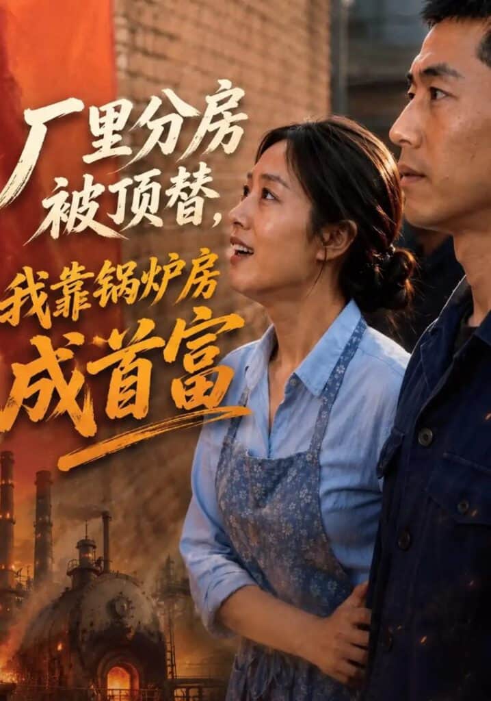 厂里分房被顶替,我靠锅炉房成首富封面