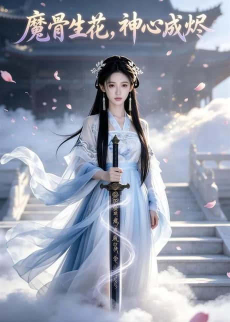 魔骨生花,神心成烬封面