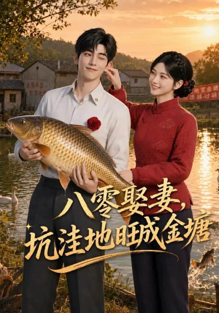 八零娶妻,坑洼地旺成金塘封面