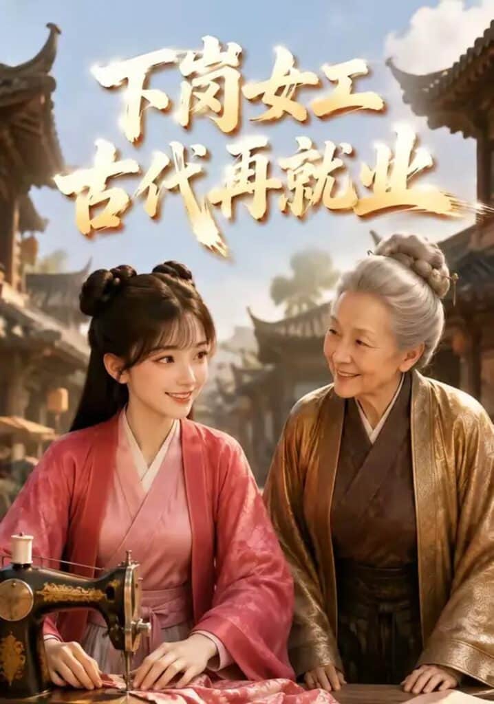 下岗女工古代再就业封面