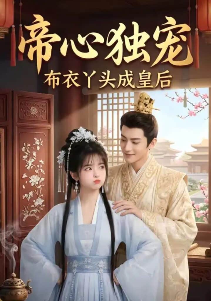 帝心独宠:布衣丫头成皇后封面