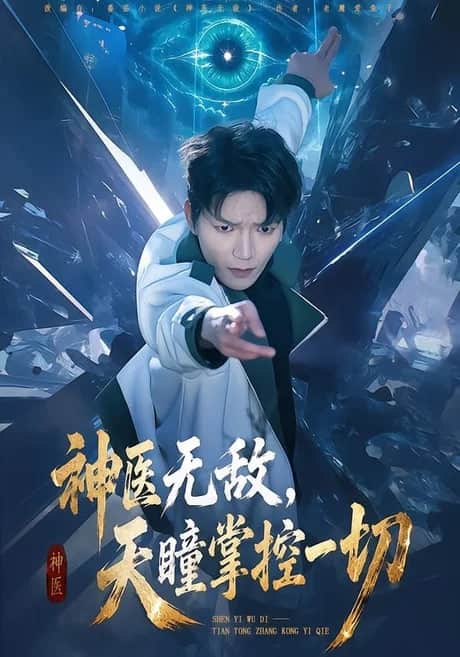 神医无敌,天瞳掌控一切封面