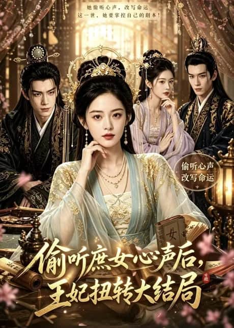 偷听庶女心声后,王妃扭转大结局封面