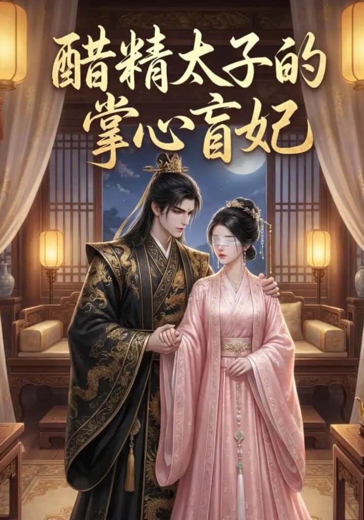 醋精太子的掌心盲妃封面