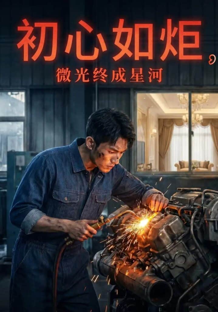 初心如炬,微光终成星河封面