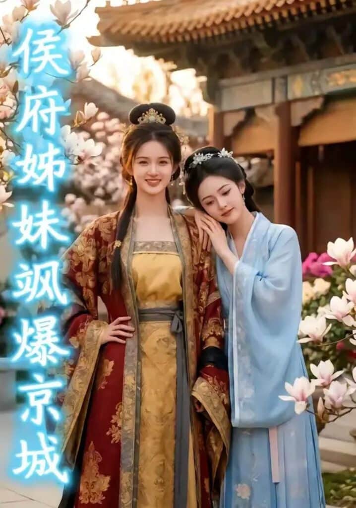 侯府姊妹飒爆京城封面