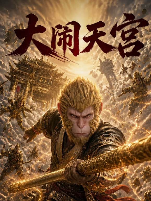 大闹天宫第一季(AI剧)封面