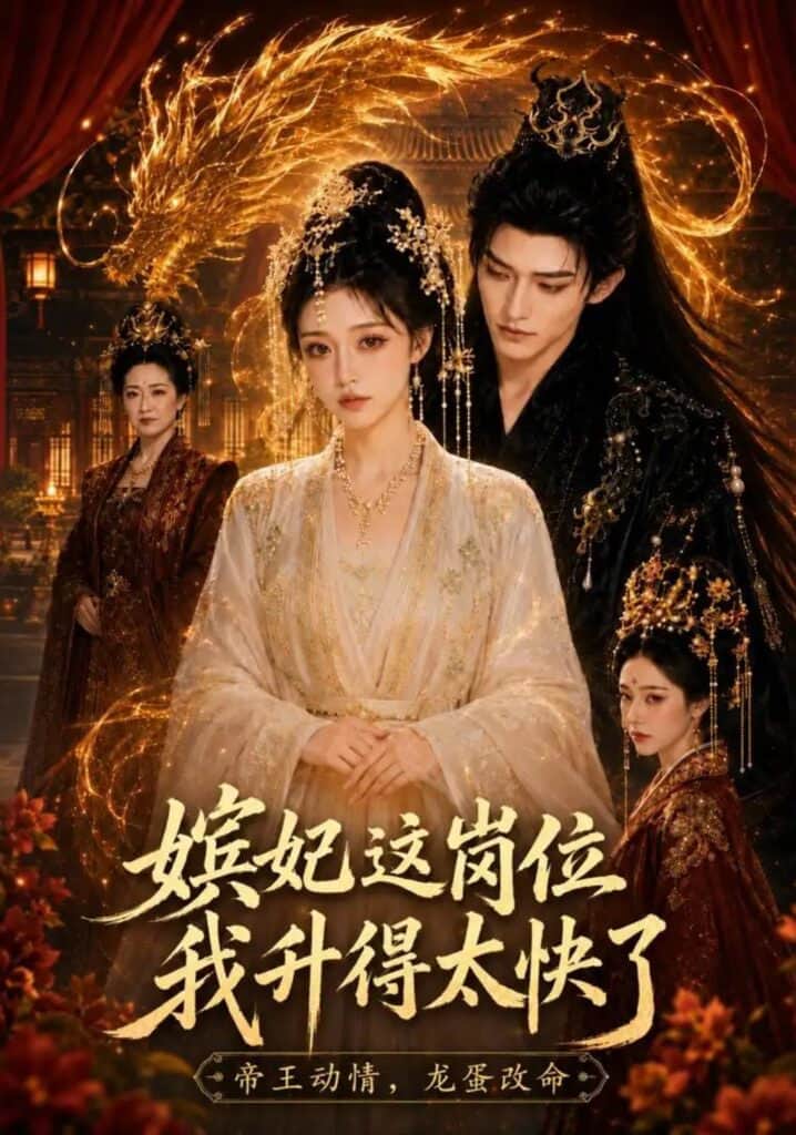 嫔妃这岗位我升得太快了封面