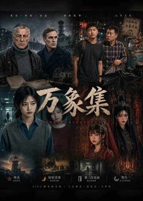 万象集 1、2 季封面