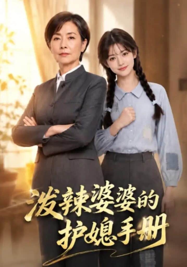 泼辣婆婆的护媳手册封面